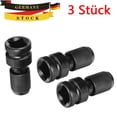thumbnail image 1 of Square Drive Adapter, High-Quality Material Chuck Adapter for Impact Wrench, Easy Bit Swapping Hex Female Socket for Electric Wrench Tasks, Quick Release Mechanism for Pneumatic or Motor Tools, 1 of 5