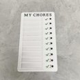 thumbnail image 4 of Memo Plastic Board Chore Chart Reusable Checklist,my Chores Checklist Daily Planner (1set), 4 of 4
