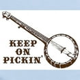 thumbnail image 2 of CafePress - Banjo Keep On Pickin' Infant Bodysuit - Baby Light Bodysuit, Size Newborn - 24 Months, 2 of 4