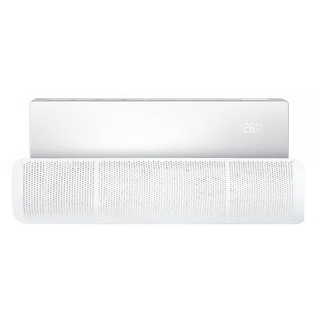 

ABIDE Adjustable Foldable Air Conditioner Baffle Fall Prevention Air Deflector Wind Outlet Cover