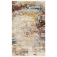 thumbnail image 2 of SAFAVIEH Vintage Persian Randa Abstract Polyester Area Rug, Grey/Multi, 5' x 7'6", 2 of 7