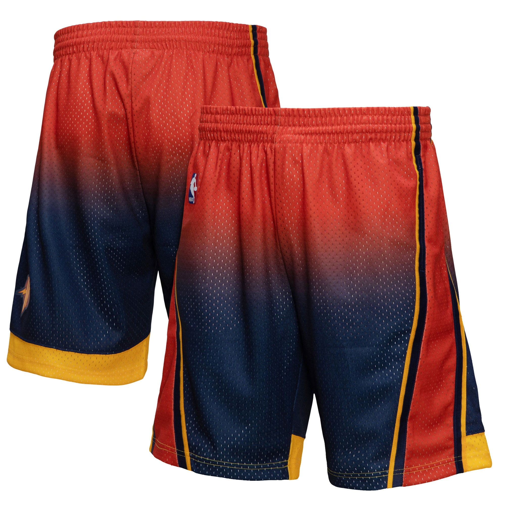 warriors swingman shorts