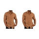 thumbnail image 2 of Sonducket Camisa de un solo pecho para hombre, para fiesta, senderismo, camisas de manga corta con botones de verano, ropa de moda de poliéster, Type11 NO11, 2 of 6