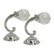 thumbnail image 2 of 2 piezas de ganchos de sujeción de cortina de cristal, gancho decorativo para cortina Plata Zulema Ganchos de cortina, 2 of 8