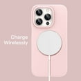 thumbnail image 7 of JETech Silicone Case for iPhone 14 Pro 6.1-Inch, Silky-Soft Touch Full-Body Protective Phone Case, Shockproof Cover with Microfiber Lining (Pink), 7 of 7