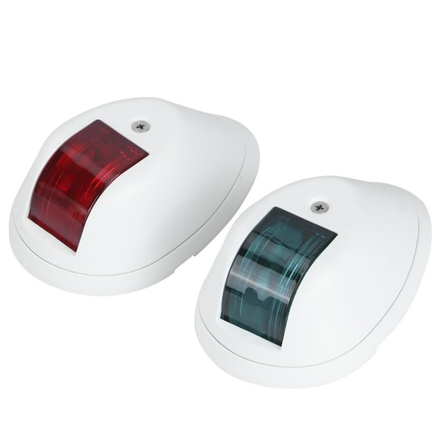 Lampe de Navigation LED Portative, 12v Lumière de Navigation Starboards Fiabilité Ultime