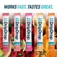 thumbnail image 3 of (8 pack) DripDrop Zero Sugar Fast Hydration - Sampler Variety Electrolyte Powder Drink Mix, 0.20 oz, 10 Count, 3 of 6