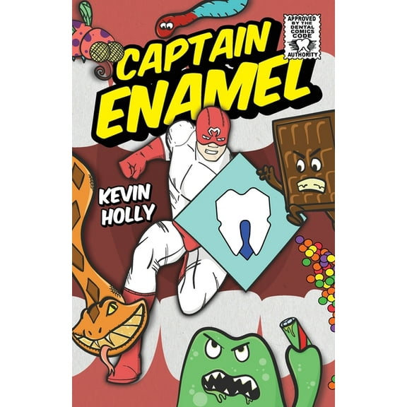 Captain Enamel, (Paperback)