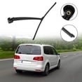 thumbnail image 2 of Windshield Wiper  Windscreen Wiper  Wiper Arm  Rear Wiper Arm Car Auto Windscreen Windshield Rear Wiper Arm Set Fit For  1T1 1T2 2003-2010, 2 of 8