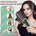 thumbnail image 3 of Cepillo Secador de Cabello Multifuncional Shoonlo 4 en 1 Verde, 3 of 3
