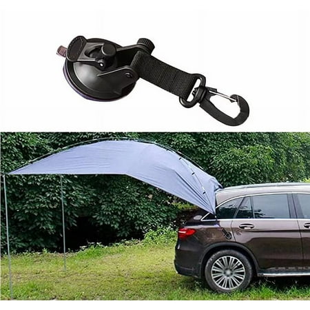 Car Tent Suction Cup Buckle Household Outdoor Travel Portable Suction Cup for Car Side Awning Boat Tents Canvas Cover