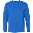 thumbnail image 2 of 5060 Bayside Men's Long-Sleeve Cotton Tee Crew Neck T Shirt, 2 of 3