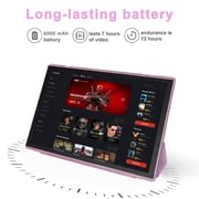 Android Tablet 10 Inch Tablet With Case Screen Stylus Android 15 Tablets 8GB RAM 32GB ROM Support 1TB Expansion 6000mah Battery 10.1 IPS HD Touchscreen 2MP+8MP Dual Camera WIFI-6 Bluetooth5.0 Tablet