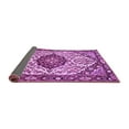 thumbnail image 2 of Ahgly Company Indoor Round Persian Purple Traditional Area Rugs, 8' Round, 2 of 4