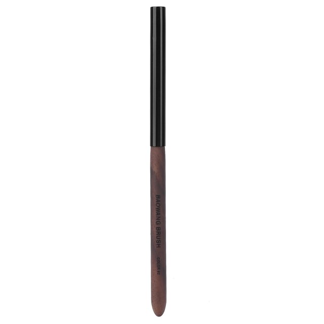 Pincel de dibujo para pintura de uñas, cepillo portátil para salón de casa, bricolaje, fibra de nailon, para decoración de uñas, 02