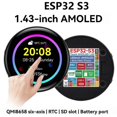 thumbnail image 4 of ESP32 S3 Development Board 1.43 Inch AMOLED Display Touch Screen with SD-Port/ QMI8658C 6-Axis Sensor for LVGL B, 4 of 4