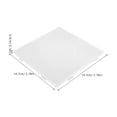 thumbnail image 2 of WEUVEB 4pcs Peg Board Diy Bean Template Transparent Plastic For Educational Fun In Kindergarten Use, 2 of 8