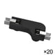 thumbnail image 1 of Toma de PCB de Caliente para Los Interruptores de Mecánico , Se la la adaptaciónción a Equipos de Cajas Registradores 20pcs Yotijar Socket de intercambio caliente, 1 of 10