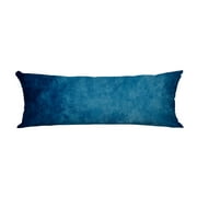 PKQWTM Vintage Dark Blue Vignette Long Body Pillow Case Cover Pillow Cushion Size 20x60 Inches