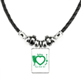thumbnail image 1 of constelación de energía collar a mano colgante de cuerda de cuero Unbranded M, 1 of 3