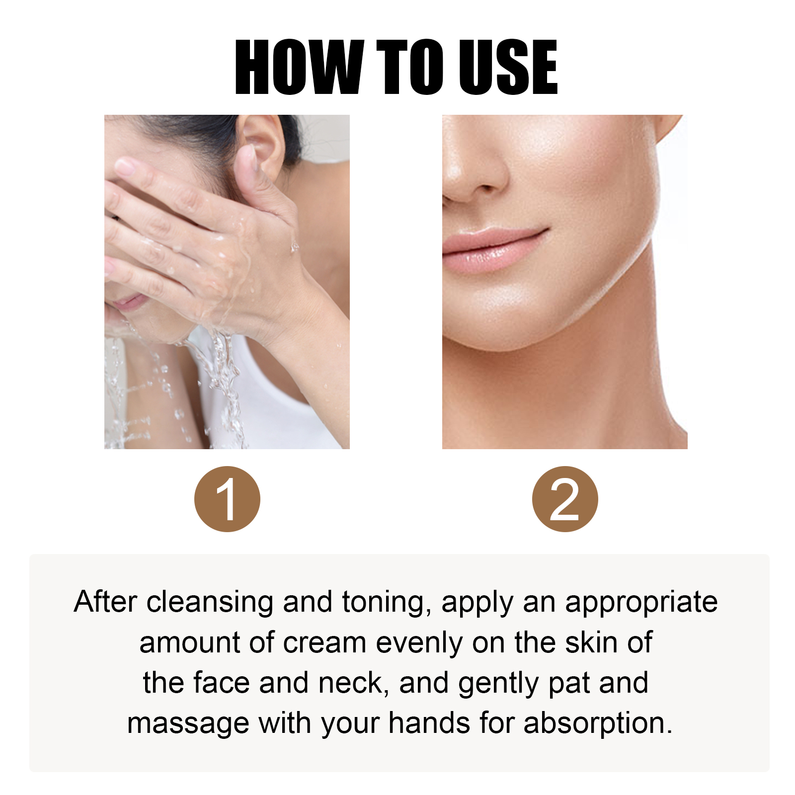 Alvantor Anti-Aging Face Cream Firming Moisturizer Reduces Fine Lines Wrinkles Hydrating Brightening, 1.7oz
