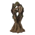thumbnail image 5 of Sky Dance Celtic Greenman and Tree Woman Gaia Ent Couple Embracing Figurine, 5 of 9