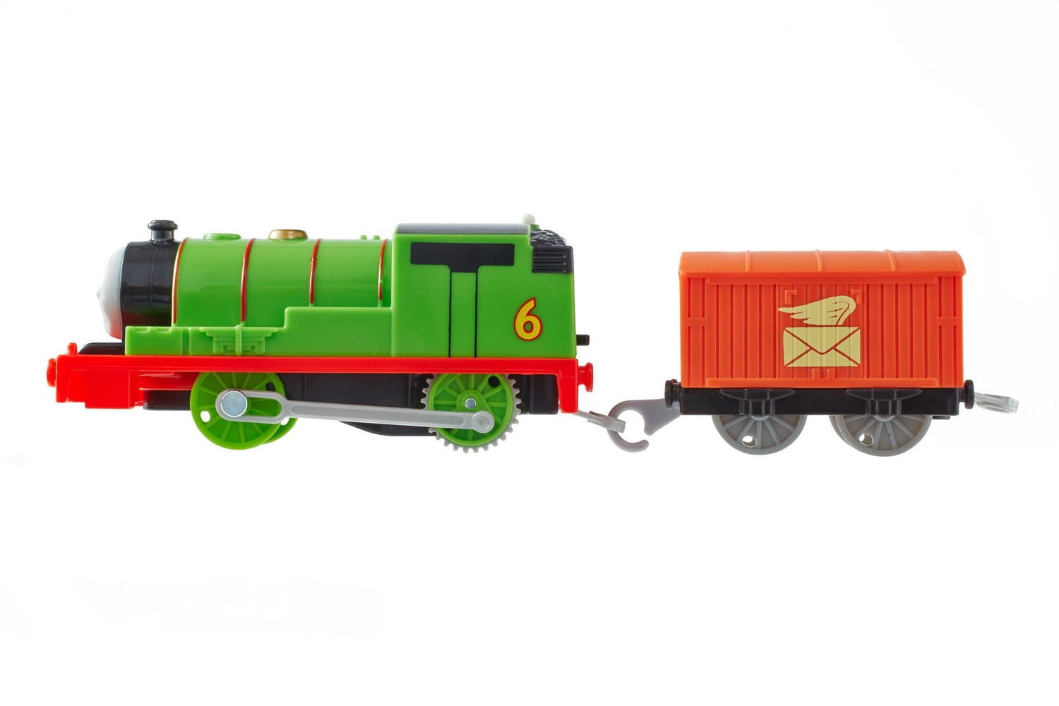 Thomas & Friends Trackmaster Motorized Percy Engine