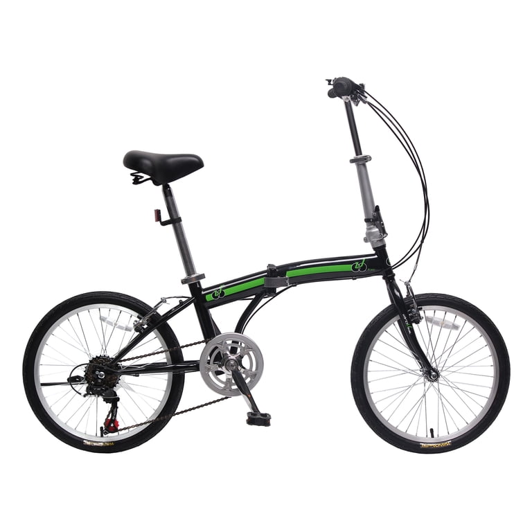 IDS unusual U arc 20 In. 6 Speed City Folding Compact Bike 