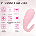 thumbnail image 2 of 12 Speed Vibration Triple Clitoral Stimulaor G Spot Massage Sex Toys (Pink), 2 of 6