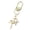 Gold, variant on Artistic Moon and Stars Keychain Strong Alloy Metal Trendy Moon Key Rings Pendant Accessory for Personal Use