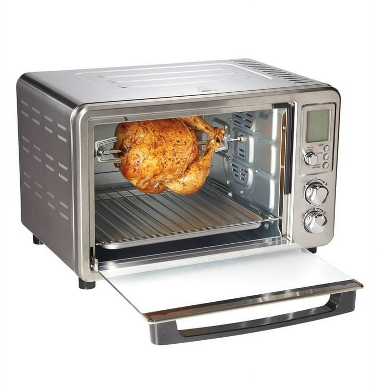 Hamilton Beach Sure-Crisp Air Fryer Toaster Oven - Stainless Steel