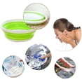 thumbnail image 3 of Collapsible Wash Basin Round Wash Basin Collapsible Silic Washing Basket For Outdoor Cam (), 3 of 5