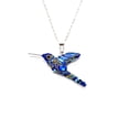 thumbnail image 2 of Juego Zvezda Colibrí color Azul plata .925 Zvezda ZJU-FIG-COL-C, 2 of 7