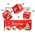 thumbnail image 2 of Njoeus Christmas Jumping Box, Surprise Pop Up Gift Box, Bouncing Red Envelope 2026, Brings Fun Folding Surprise for Birthday and Christmas Gift Giving in Style C, 2 of 6