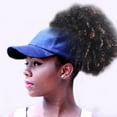 thumbnail image 5 of Adjustable Ponytail Baseball Cap for Women Men Outdoor Sun Protection Peaked Hat, 5 of 6