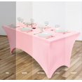 thumbnail image 4 of Mantel Utopia Kitchen de 6 pies de elastano rosa, 200 g/m², elástico, 4 of 9