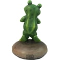 thumbnail image 4 of Dwk Estatua de jardín al aire libre de rana rezando | Novedades religiosas Estatuas de ranas al aire libre | Meditación de jardín y decoración de ranas de jardín | Figuras inspiradoras - 6.5"", 4 of 5