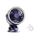 thumbnail image 2 of Ventilador recargable con luz nocturna para escritorio, oficina, dormitorio, tipo clip vertical, 2 of 6