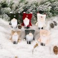 thumbnail image 5 of Cute Christmas Dolls For Home Xmas Tree Hanging Faceless Gnome Santa Party Ornaments New Year Christmas Decor Kids Gifts, 5 of 5