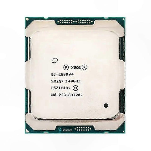 14-Core 2.4GHz Processor with 35MB Cache and 28 Threads for LGA 2011-3 Socket, 120W Power Consumption