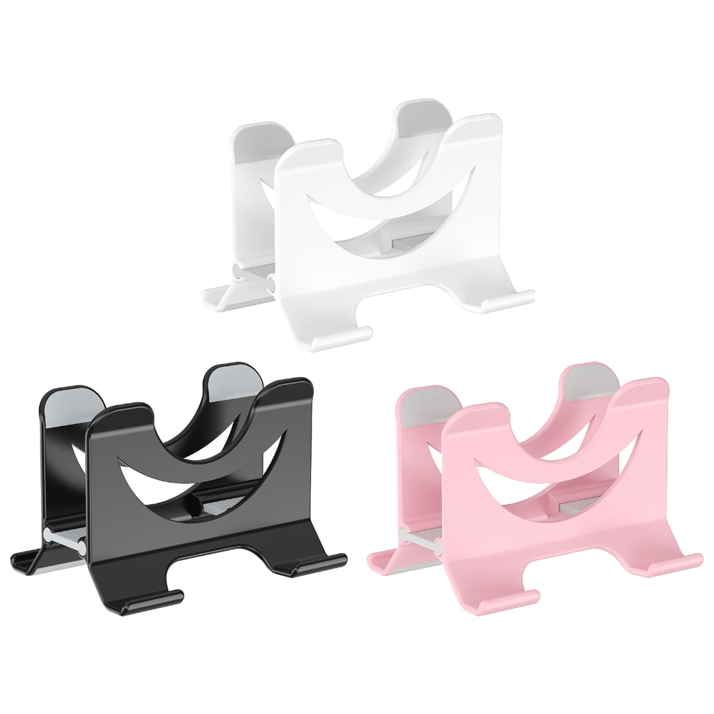 PatungKu Ergonomic Vertical Laptop Stand Comfort Angle Reduce Neck Strain for Students