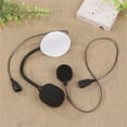 thumbnail image 6 of Enhanced Clear Helmets Microphone Fit for Reso Intercom Systems Clear Highway Riding Conversation, 6 of 10
