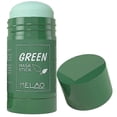 thumbnail image 1 of Green Clay Mask for Face, Poreless Deep Cleanse Mask, Blackhead Remover with Green Tea Extract, Deep Pore Cleansing, Moisturizing & Oil Control Green, 1 of 5