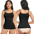 thumbnail image 4 of Joyshaper Women's Compression Tank Top Seamless Lightweight Shaper Camisole, 4 of 8