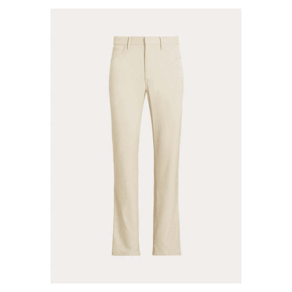 Rlx Ralph Lauren Men’s, Tailored Stretch Twill Pants, Basic Sand, 32/32
