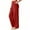 47#Red, variant on Gmdeguo Women's Solid Wide Leg Work Pants - Comfortable Stretchy for Office & Casual Wear Business Casual Style with Pockets | All-Season Professional Trousers for Daily & Leisure
