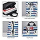 thumbnail image 3 of Easygdp Bulldog Friend para Easygdp Yak - Mochila Casual Ligera y Resistente para Viaje y Senderismo para Hombres y Mujeres, 3 of 7
