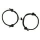thumbnail image 5 of Pulseras de atracción mutua, 1 par de pulseras magnéticas para parejas, pulseras ajustables para parejas, diseño elevado, 5 of 9