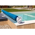 thumbnail image 2 of Swimline HydroTools Reel System for In-Ground Swimming Pool Solar Blanket - White, 2 of 6