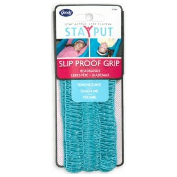 Goody Girls StayPut Mylar Knit Headwrap Color May Very Item #47284